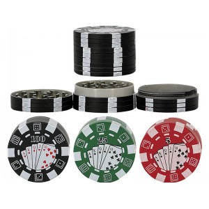 Młynek do tytoniu Poker 11250 Młynek do tytoniu Poker 11250