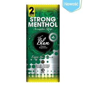 Aromat The Blum Strong Menthol 2 szt