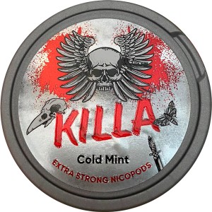 Woreczki nikotynowe Killa Cold Mint
