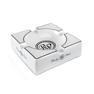 Popielnica cygarowa Rocky Patel Ceramic White Square 1070 Popielnica cygarowa Rocky Patel Ceramic White Square 1070