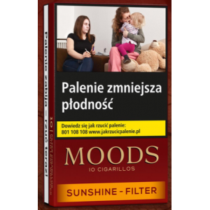 Cygaretki Dannemann Moods Sunshine Filter A10