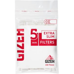 Filtry papierosowe Gizeh Extra Slim 150