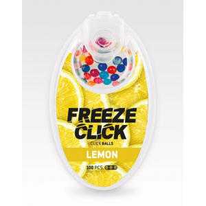 Kulka Aromatyzująca Freeze Click Lemon 