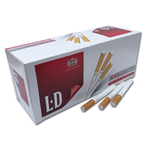 Gilzy papierosowe LD Red 250szt.