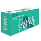 Gilzy papierosowe Dark Horse Menthol 200 szt.