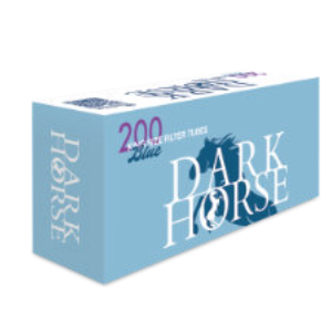 Gilzy papierosowe Dark Horse Blue 200szt.
