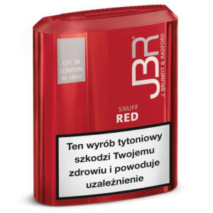 Tabaka JBR Red 10g