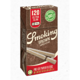 Filtry papierosowe Smoking Pre-Cut Ultra Slim Brown 120