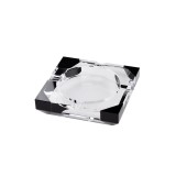 Popielnica cygarowa Crystal Premium Black Clear 424003