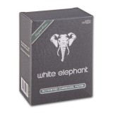 Filtry White Elephant węglowe 9 mm 150 szt