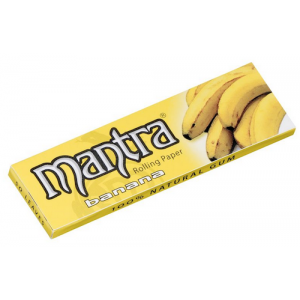 Bibułki Mantra Banan
