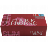 Gilzy papierosowe Dark Horse Slim 200szt