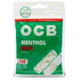 Filtry papierosowe OCB Slim Menthol a150