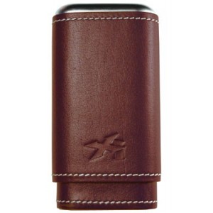 Etui na 3 cygara XIKAR Envoy Cognac 243CN Etui na 3 cygara XIKAR Envoy Cognac 243CN