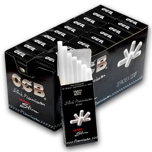Filtry papierosowe OCB Ultra Slim Box 5,7 120 