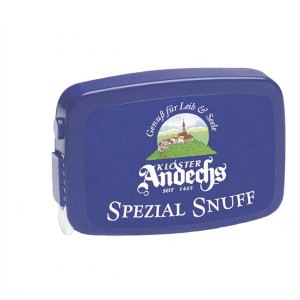 Tabaka Kloster Andechs Spezial Snuff 10g
