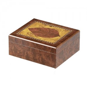 Humidor Cigar Leaf 74864 Humidor Cigar Leaf 74864