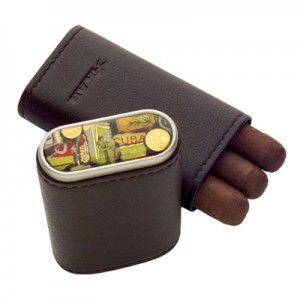 Etui na cygara XIKAR Envoy Havana 249BK Etui na cygara XIKAR Envoy Havana 249BK