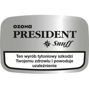 Tabaka Ozona President 7g