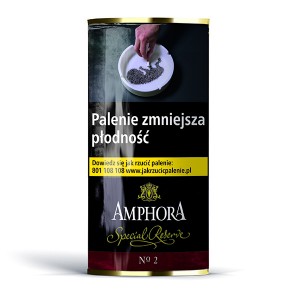 Tytoń fajkowy Amphora No.2 Special Reserve 40g