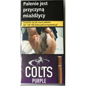 Cygaretki Colts Filter Purple