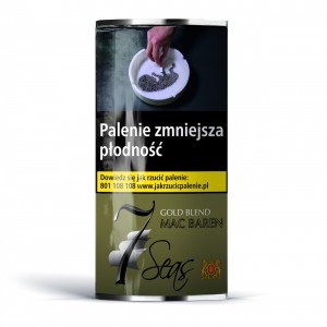 Tytoń fajkowy Mac Baren 7 Seas Gold Blend 40g Tytoń fajkowy Mac Baren 7 Seas Gold Blend 40g