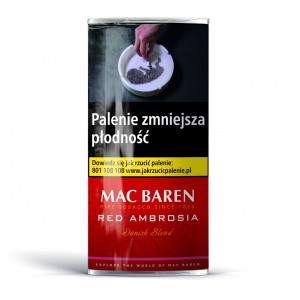 Tytoń fajkowy Mac Baren Red Ambrosia 50g Tytoń fajkowy Mac Baren Red Ambrosia 50g