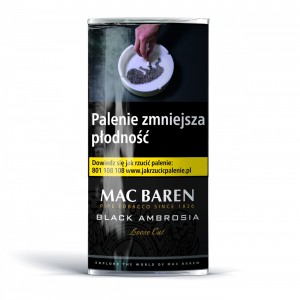 Tytoń fajkowy Mac Baren Black Ambrosia 50g
