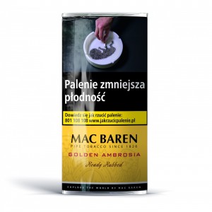 Tytoń fajkowy Mac Baren Golden Ambrosia 50g Tytoń fajkowy Mac Baren Golden Ambrosia 50g
