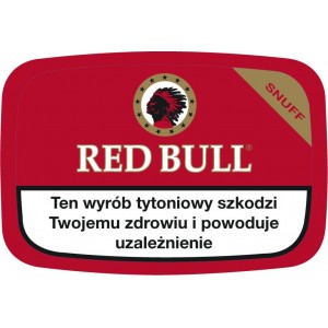 Tabaka Red Bull Strong Snuff