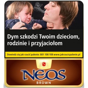 Cygaretki Neos Selection BROWN