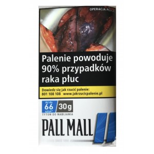 Tytoń papierosowy Pall Mall Blue 30g Tytoń papierosowy Pall Mall Blue 30g