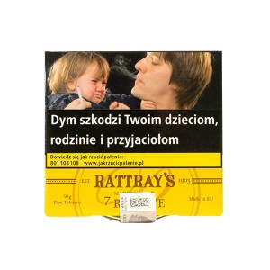 Tytoń fajkowy Rattrays 7 Reserve 50g