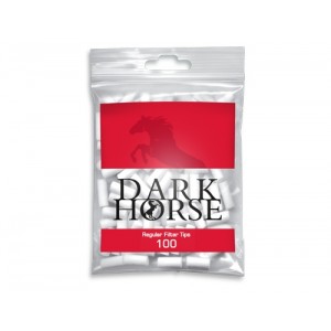 Filtry papierosowe Dark Horse 100