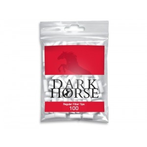 Filtry papierosowe Dark Horse 150