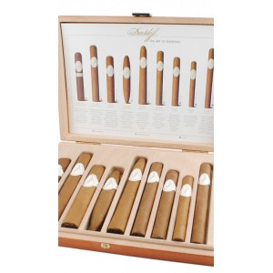 Cygara Davidoff 9 Cigar Assortment Sampler Cygara Davidoff 9 Cigar Assortment Sampler