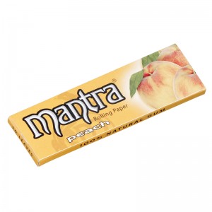 Bibułki Mantra Peach Bibułki Mantra Peach