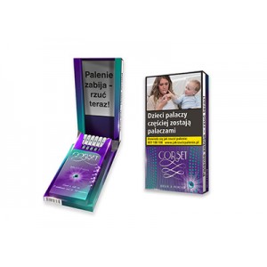 Papierosy Corset Deux Kaspułka Superslims Papierosy Corset Deux Kaspułka Superslims