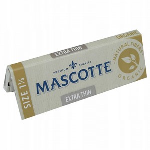 Bibułki Mascotte Extra Thin Organic 1 1/4 Bibułki Mascotte Extra Thin Organic 1 1/4