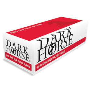 Gilzy papierosowe Dark Horse 250szt.