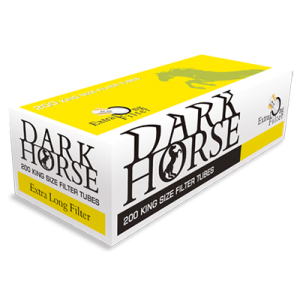 Gilzy papierosowe Dark Horse Extra Long 200