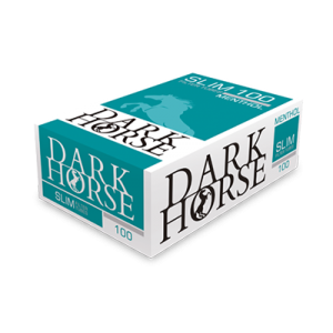 Gilzy papierosowe Dark Horse Menthol Extra Long Filter 100szt Gilzy papierosowe Dark Horse Menthol Extra Long Filter 100szt