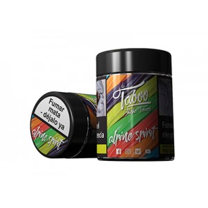Tytoń do fajki wodnej Taboo Alpine Spirit 50g Tytoń do fajki wodnej Taboo Alpine Spirit 50g