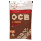 Filtry papierosowe OCB Slim Virgin Brown